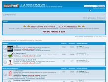Tablet Screenshot of idemfoot.net